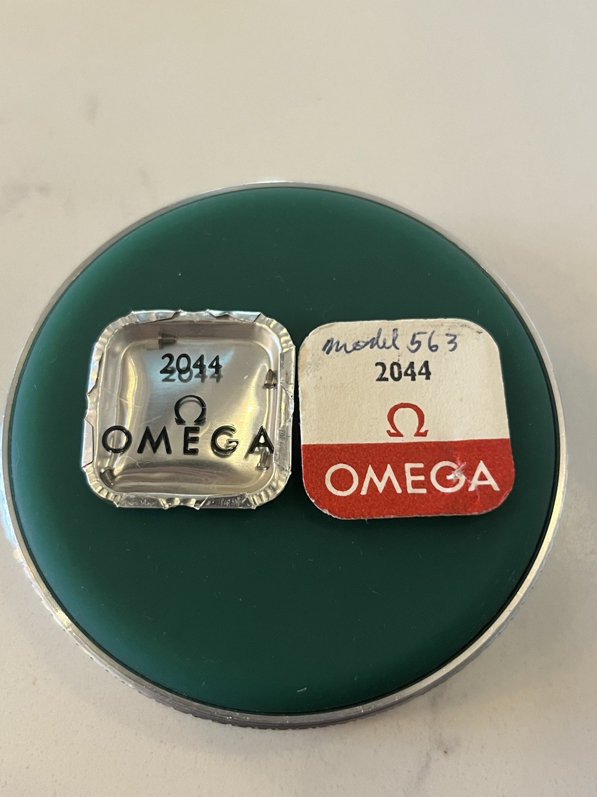 NOS Omega 2044 Screw For Barrel Bridge And Automatic Bridge, Fits Many Calibers