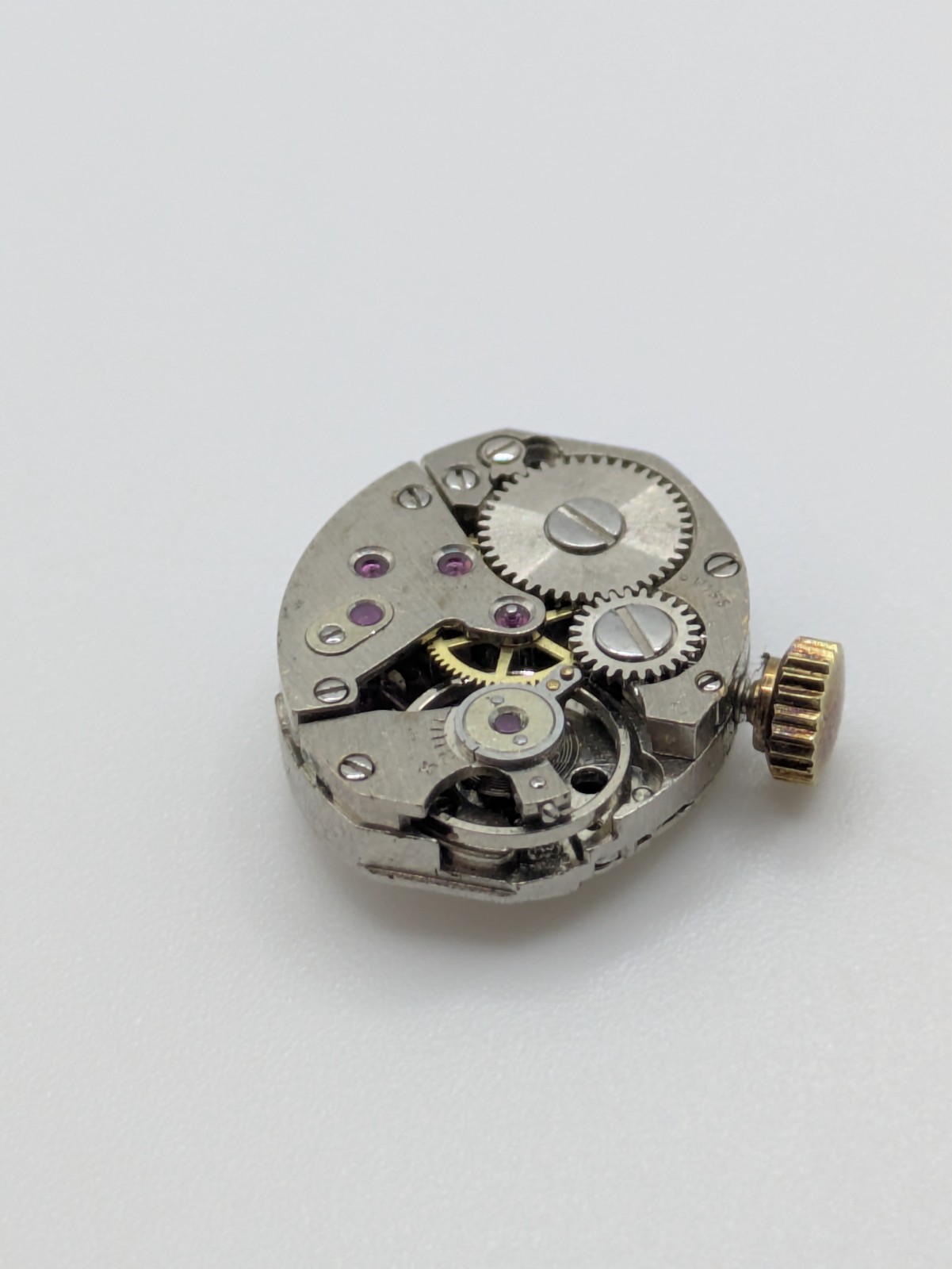 AS 1677 Regency Manual Wind Watch Movement 17 Jewels Swiss 15.8mm UNTESTED