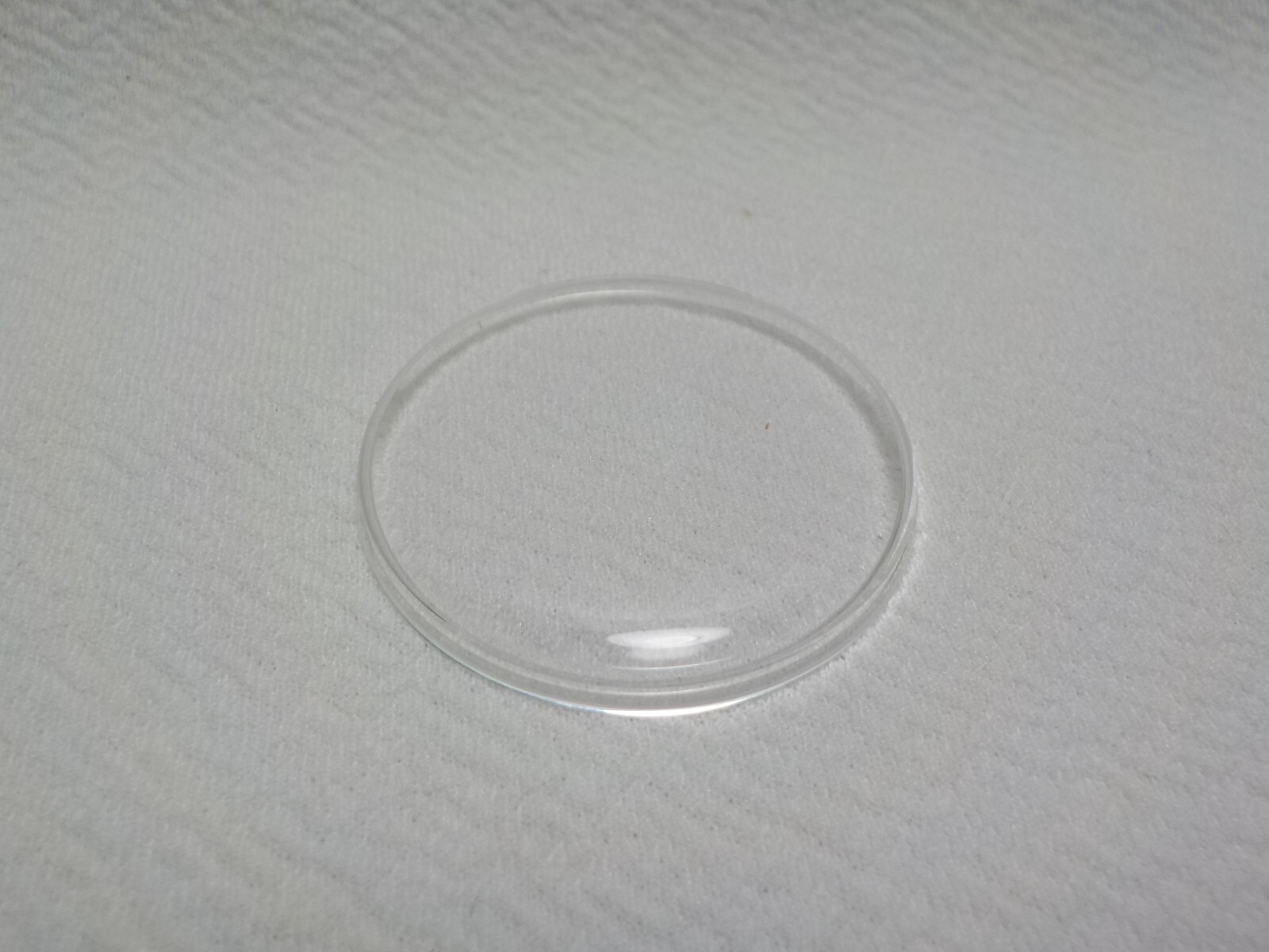 STELLA ROUND WATCH CRYSTAL WATCHMAKER REPLACEMENT PART 346 34 1/2 WEC #211