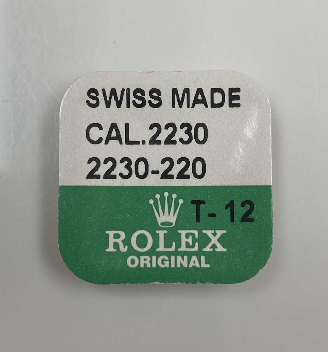 Genuine Rolex 2235 2230-220 Setting Lever, New Factory Sealed