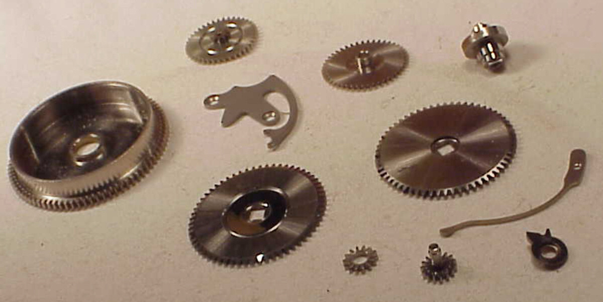 ORIGINAL PER PIECE VINTAGE LONGINES 17 Ligne CALIBER 37.9 ABC PARTS 550 GRADE