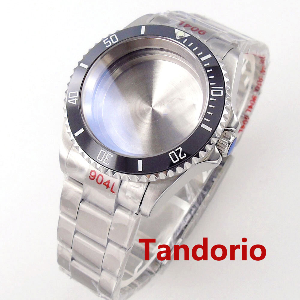 40mm AR Coating Sapphire Glass Fit NH34 NH35 NH36 ETA 2824 2836 PT5000 Oyster