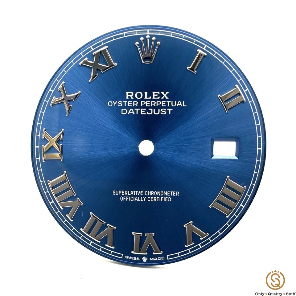 Rolex Datejust 41 Blue Dial Roman Blue Roman Dial 126300 | 126334 Original