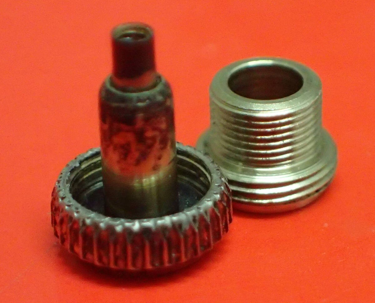 Genuine ROLEX Oyster Crown & Tube Set 5.4mm Bubbleback Oyster Royal #413