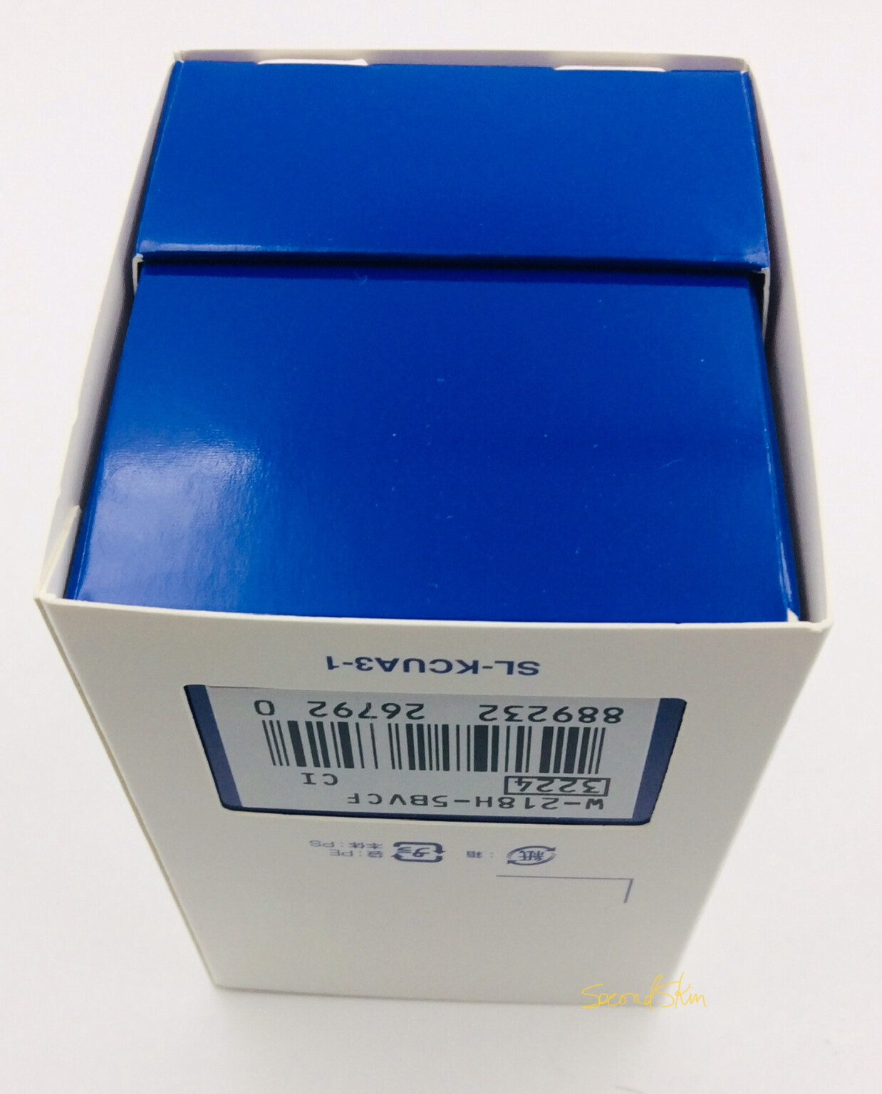 Lot 50 New Casio Display Watch Box-Blue Gift Box Watch Cradle Inst.Manul BOX