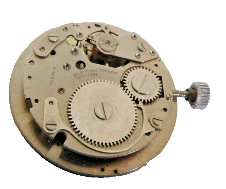 BFG 866 PIN LEVER 1 JEWELS DATE RUNNING NEEDS CLEANING. SKU M954-16