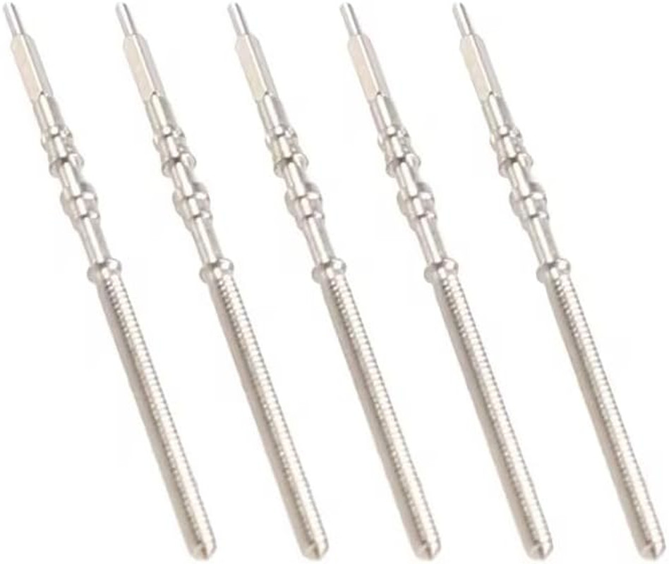 Movement Watch Steel Stem Crown Kit Parts NH35 NH36 Repair Watch Tools 5 Pcs