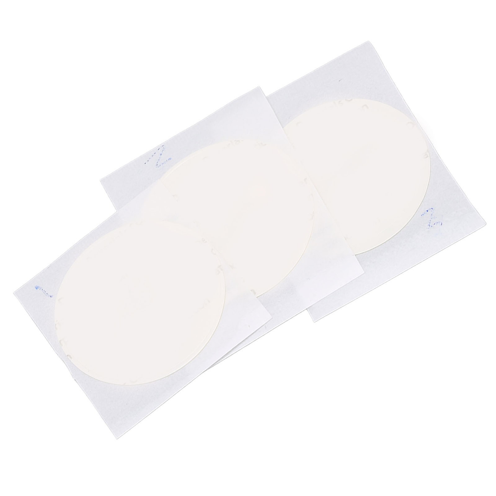 3pcs Watch Bezel Ring Adhesive Ceramic Watch Bezel Insert Double Sided Adhesive