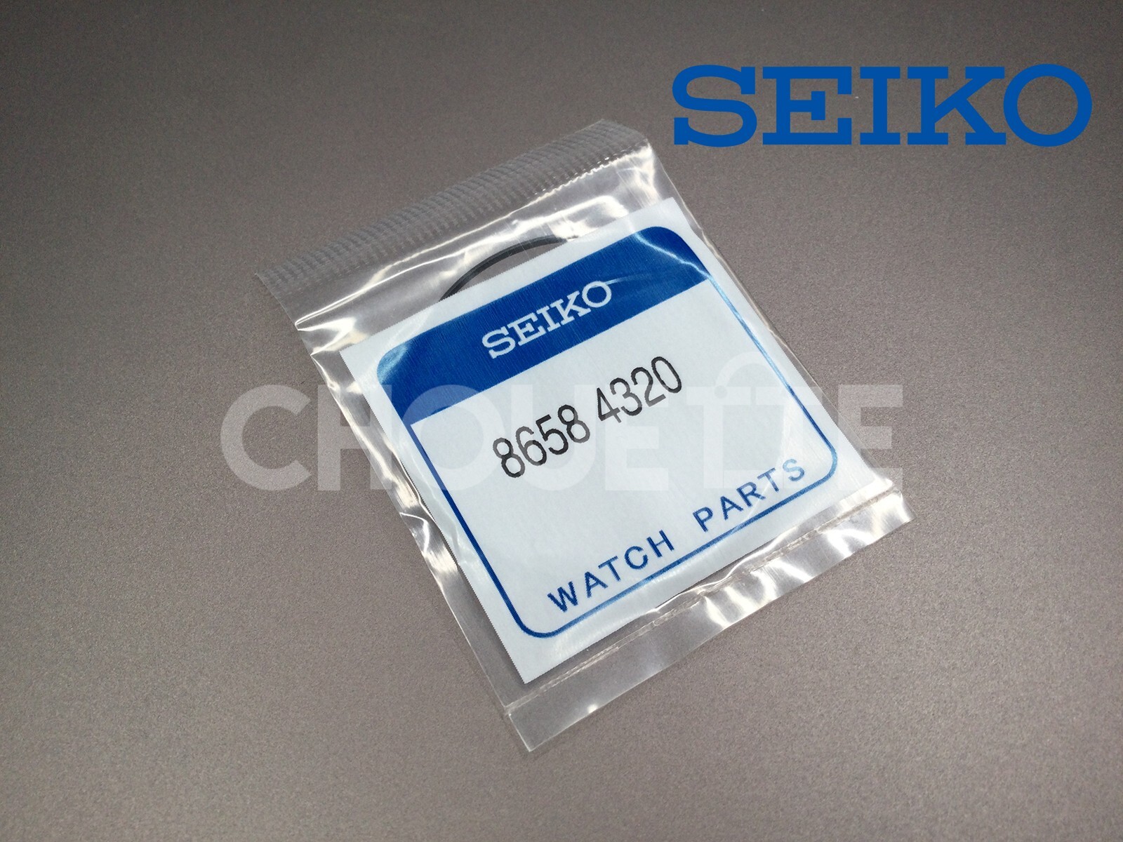 OEM Seiko Kinetic SKA553 / 5M62-0CY0, 7T62-0KE0 Glass Gasket Part#: 8658 4320