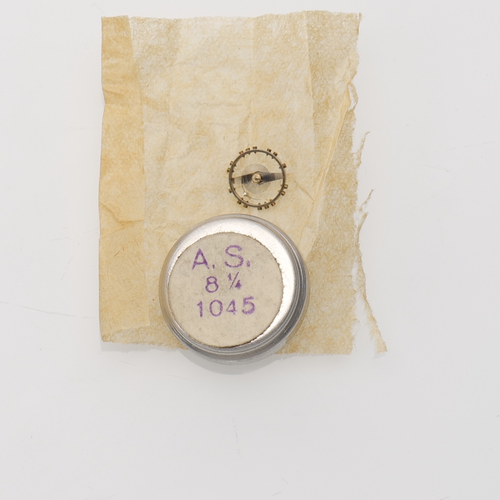 AS A Schilds 1045, 1053 Balance Complete Watch Part Bestfit 721/600 Watchmakers