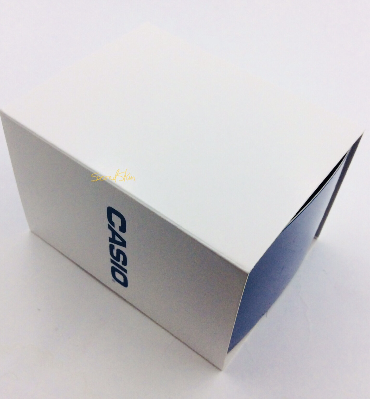 Lot 50 New Casio Display Watch Box-Blue Gift Box Watch Cradle Inst.Manul BOX