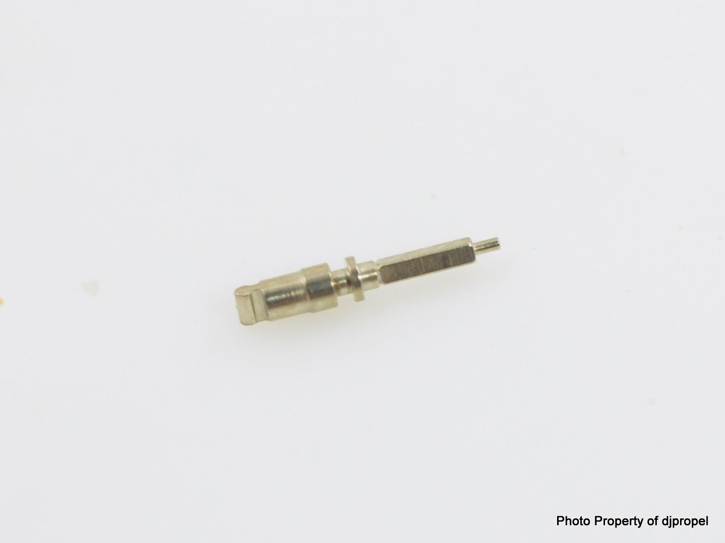Valjoux 7730 Chronograph Part 404 W.P. Stem- New Old Stock .