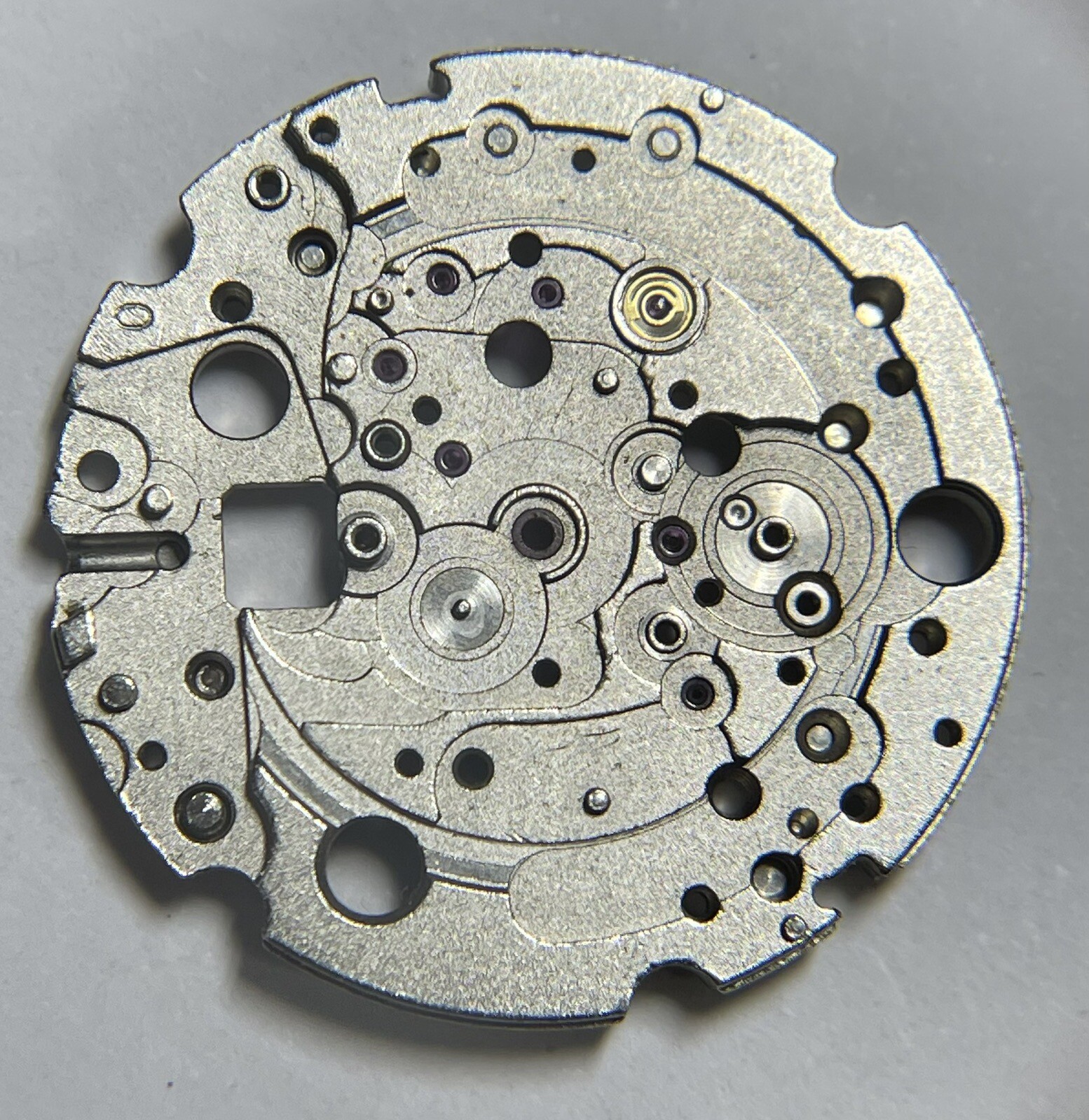 Citizen 8200A Movement Replacement Part Plate (10)