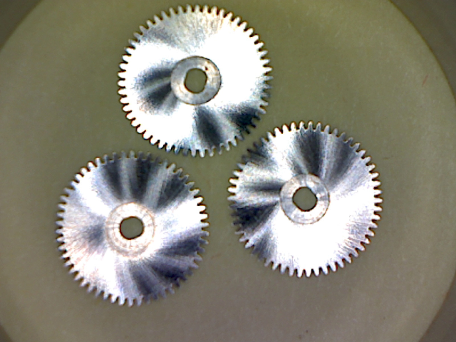 BULOVA 11AC REPAIR PARTS (see more), movement part 3 pieces