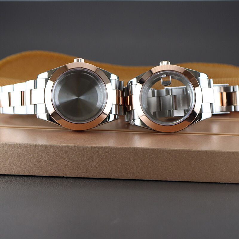36mm 39mm Watch Case Classic Datejust Mod Inclined Bezel For Seiko NH35 NH34/36