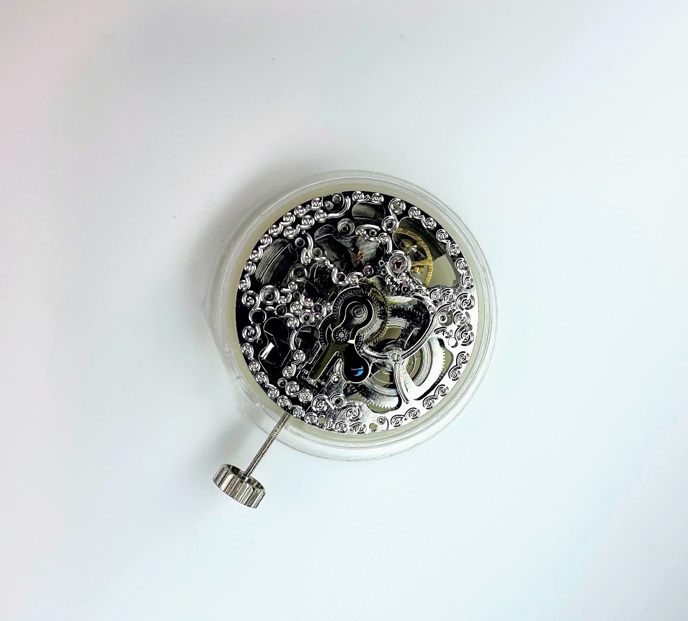 Seiko Mod Dial and Movement – Dirty Dozen Mod – Compatible with NH35 cases
