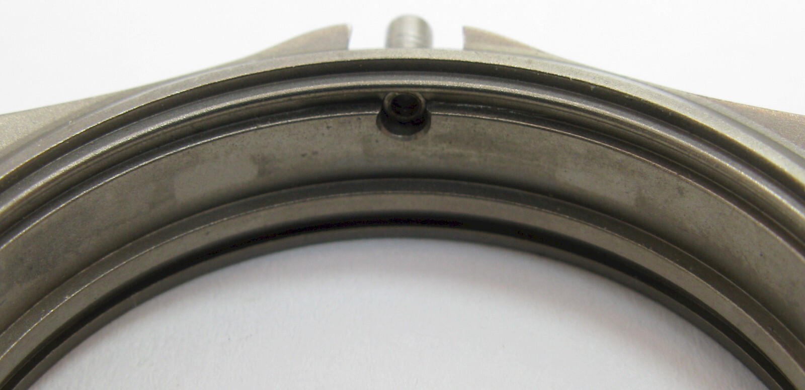 Breitling Aerospace grey titanium watch INCOMPLETE for parts or project …