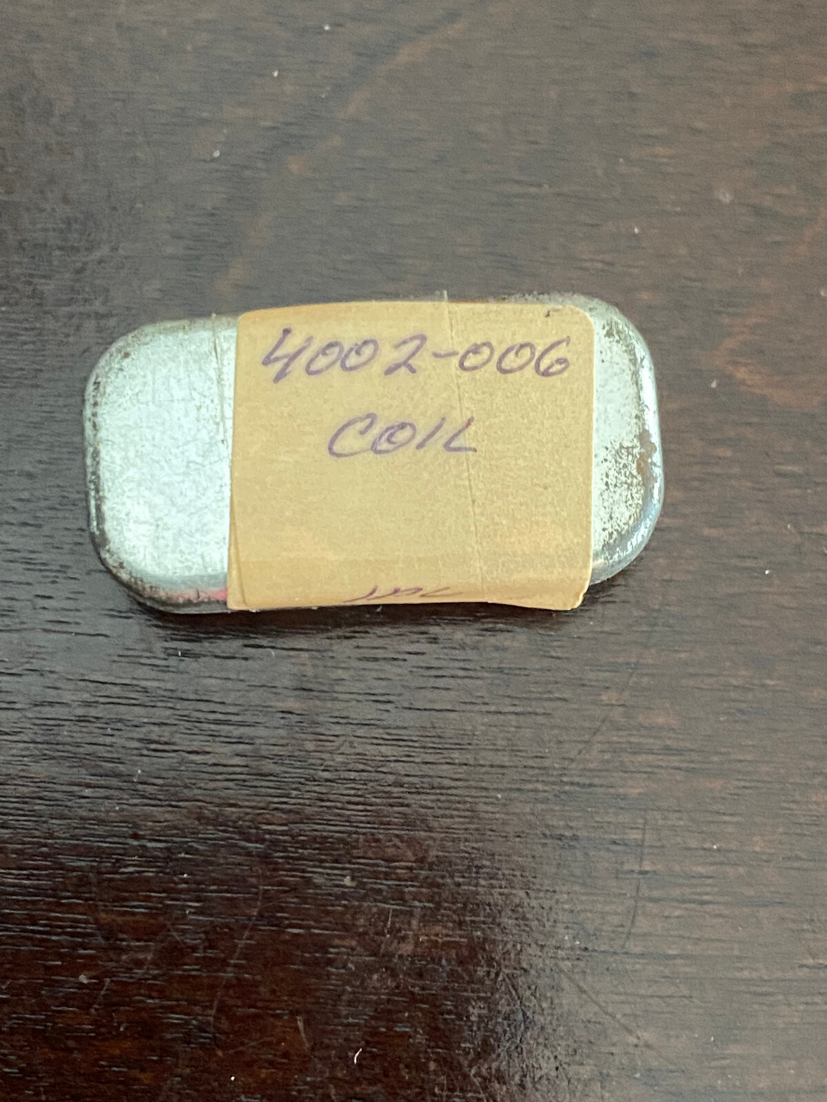 VINTAGE GENUINE SEIKO COIL, CAL. 4312A, REF # 4002-006