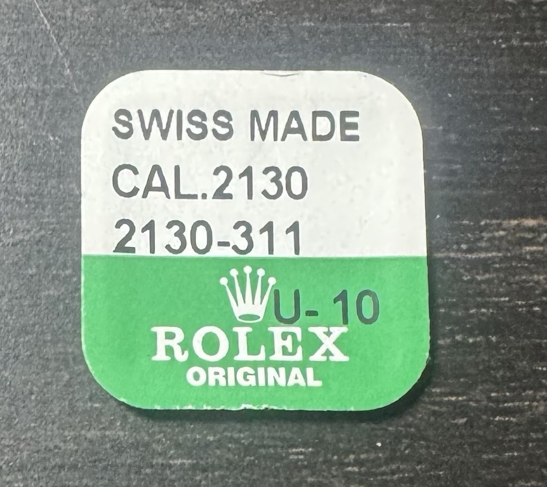 Rolex Cal. 2130 Part 311 Mainspring 2130-311
