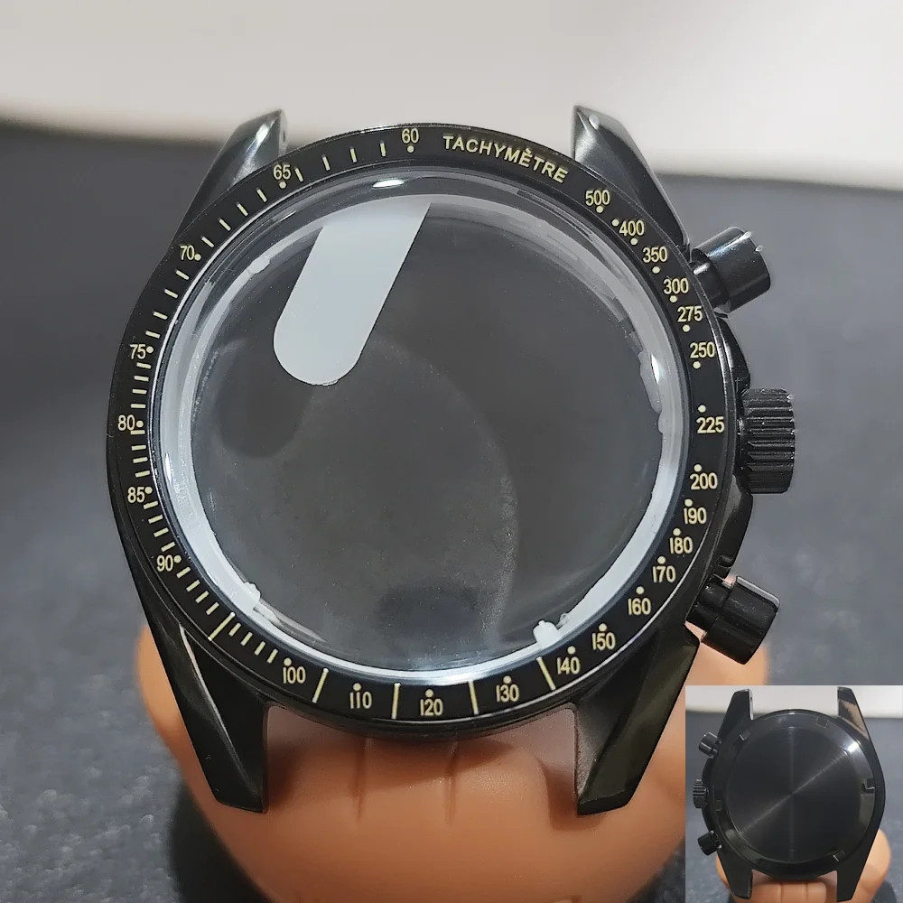 VK63 VK64 39.7mm Moon Watch Style Metal Case Chronograph Accessories