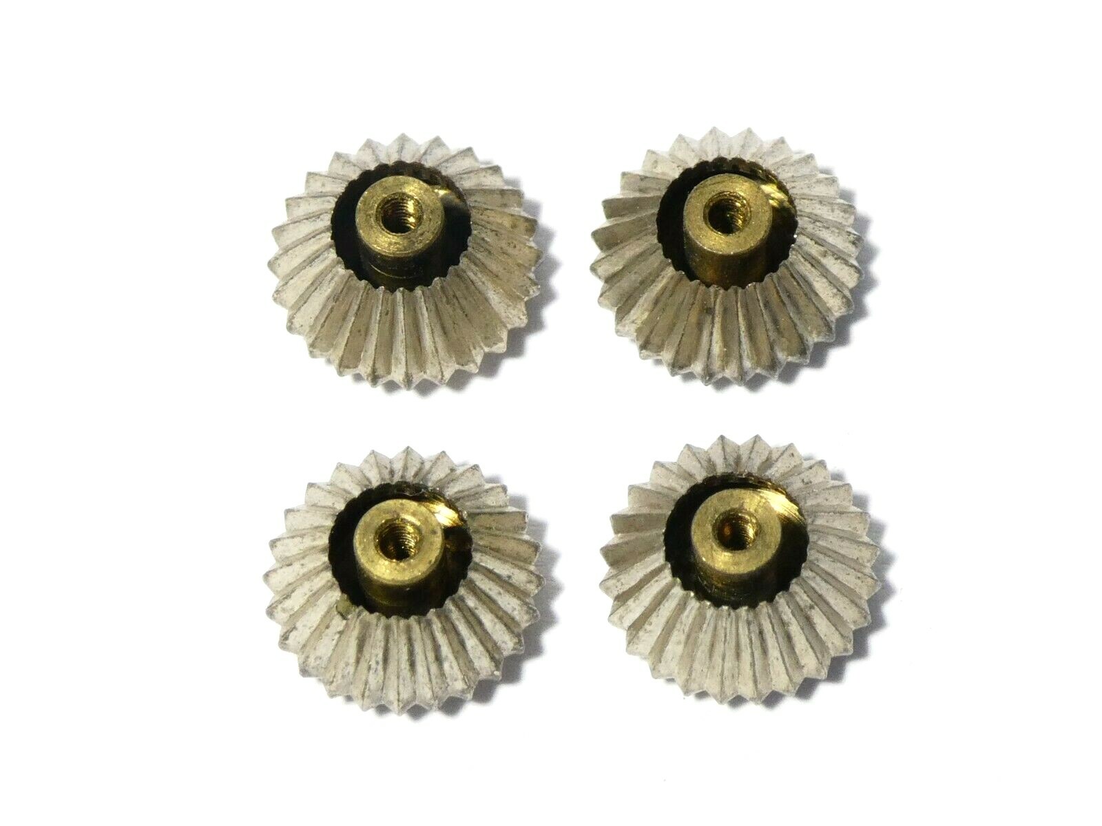 4 x 8.2mm Vintage Pocket Watch Winders CRESCENT WATCH CASE Co #W1