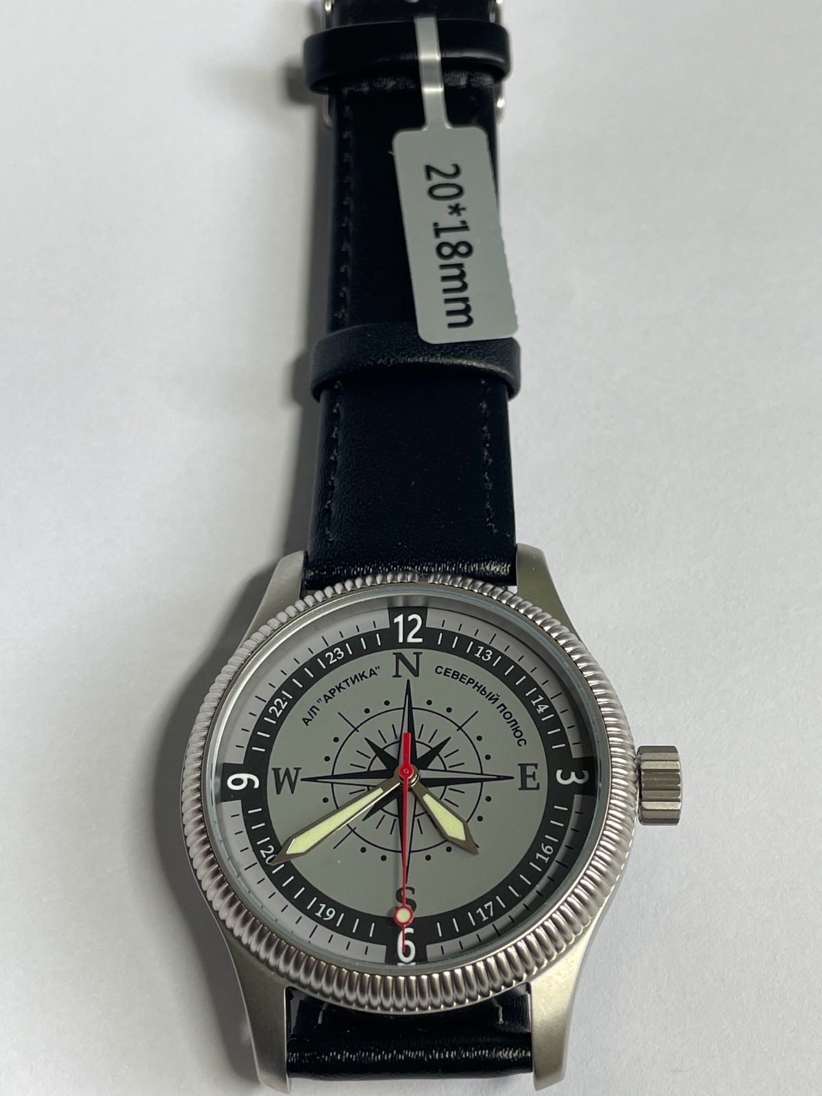 RAKETA 2609HA USSR new case steel WRISTWATCH marriage