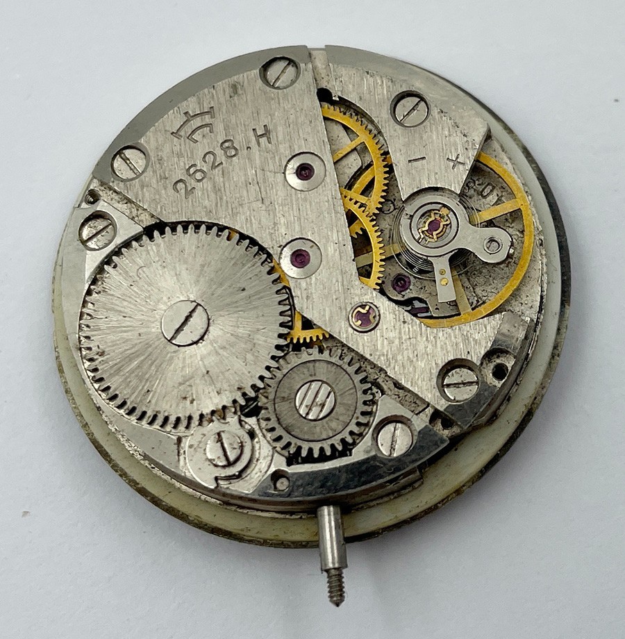 Raketa 2628.H MOVEMENT FOR MEN’S WRISTWATCH 100% working B030