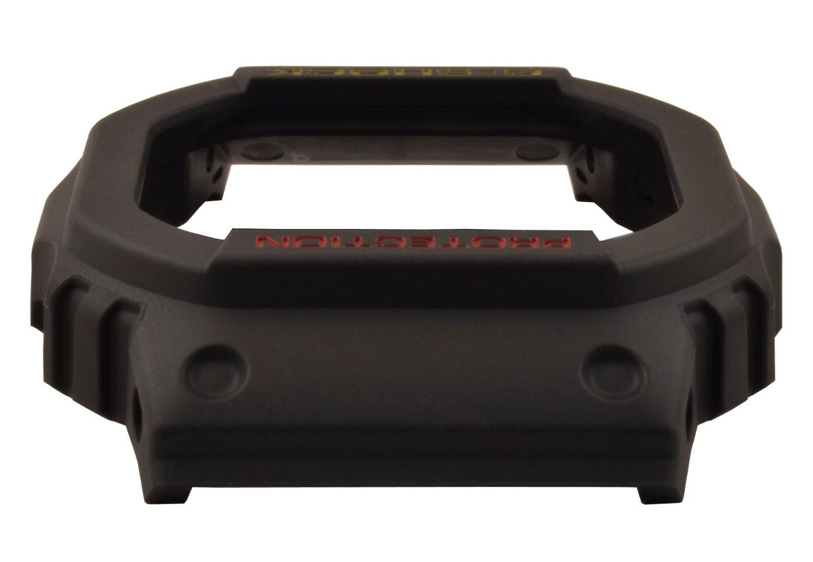 CASIO G-SHOCK Watch Band Bezel Shell DW-5600TMN Black Rubber Cover