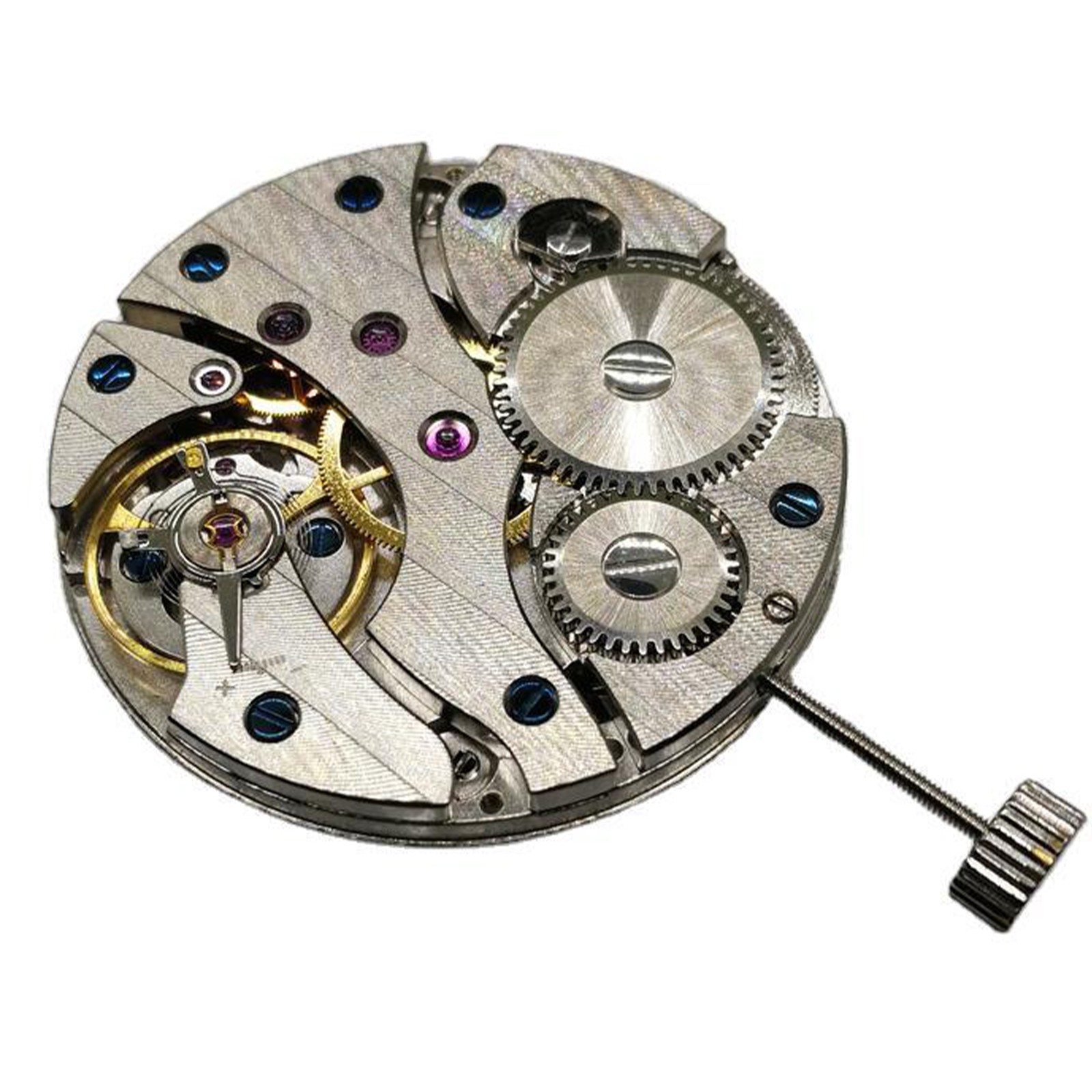 Mechanical For Seagull 17 Jewels 6497 Swan Neck Hand Winding Watch Movement