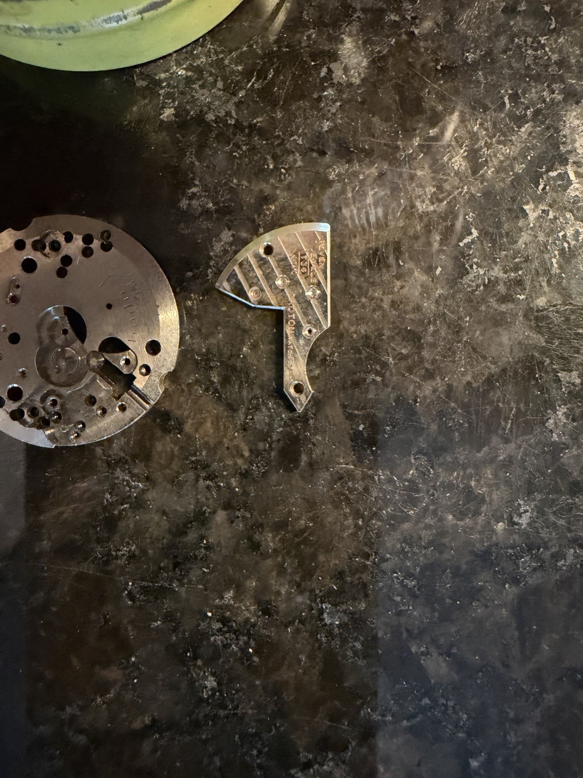 Vintage Watch Parts And Tins Lot