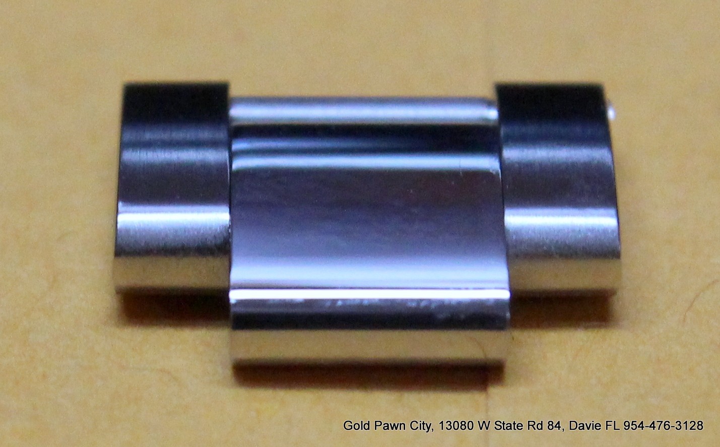 14mm Steel Oyster Watch Part Link For Rolex Date 15000, 15010, 15200, 15210