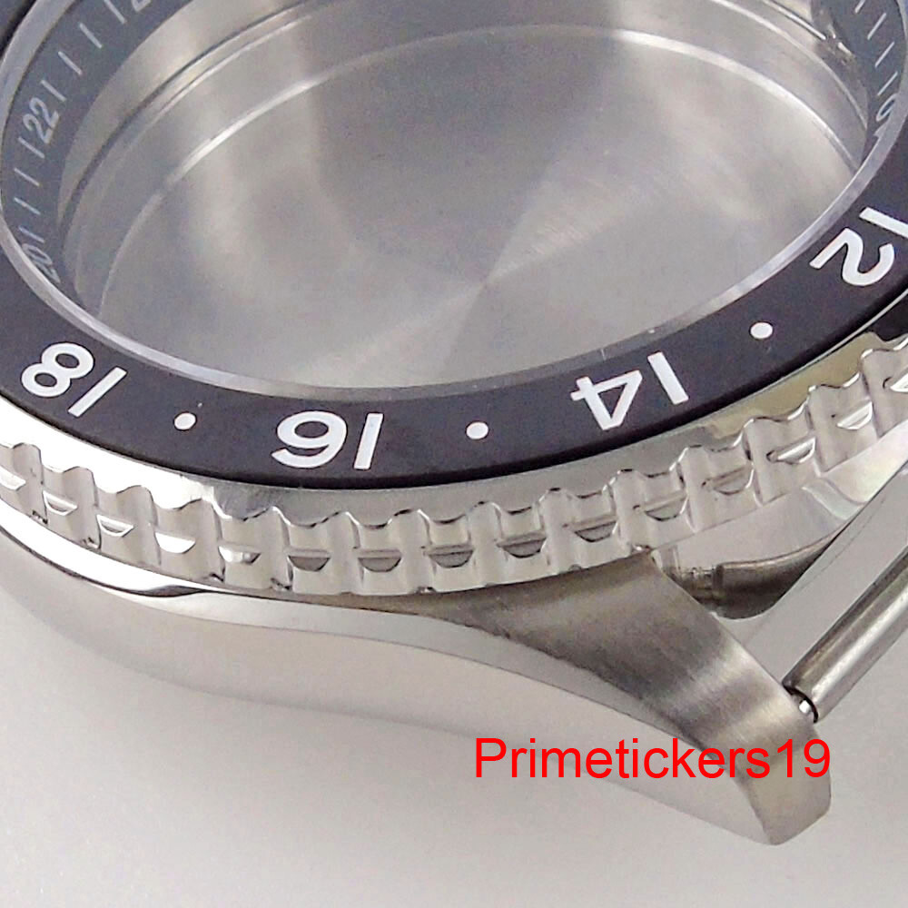 Stainless Steel 41mm 200M Dive Watch Case Band Sapphire Fit NH34 NH35 NH36 Movt