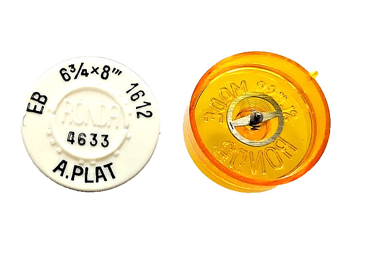 EB 1612 Complete Balance watch part Ronda 4633 Ebauches Bettlach 1612