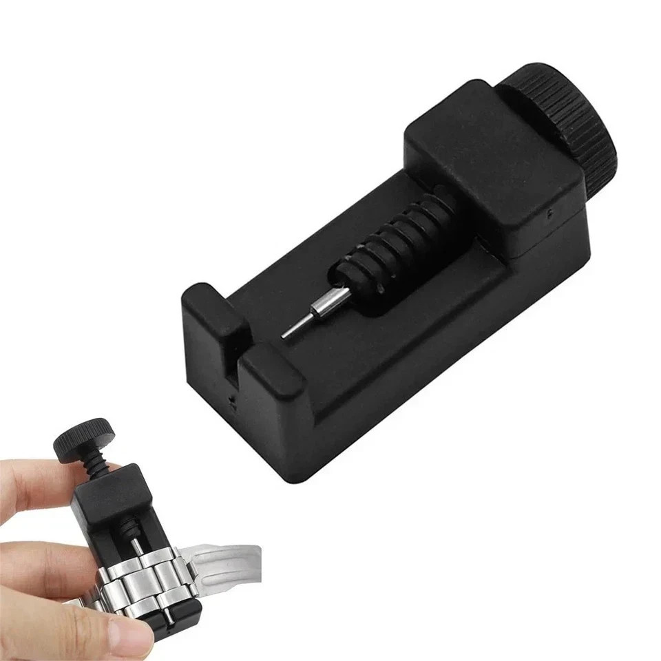 Metal Adjustable Watch Band Strap Bracelet Link Pin Remover Repair Tool Kit US**