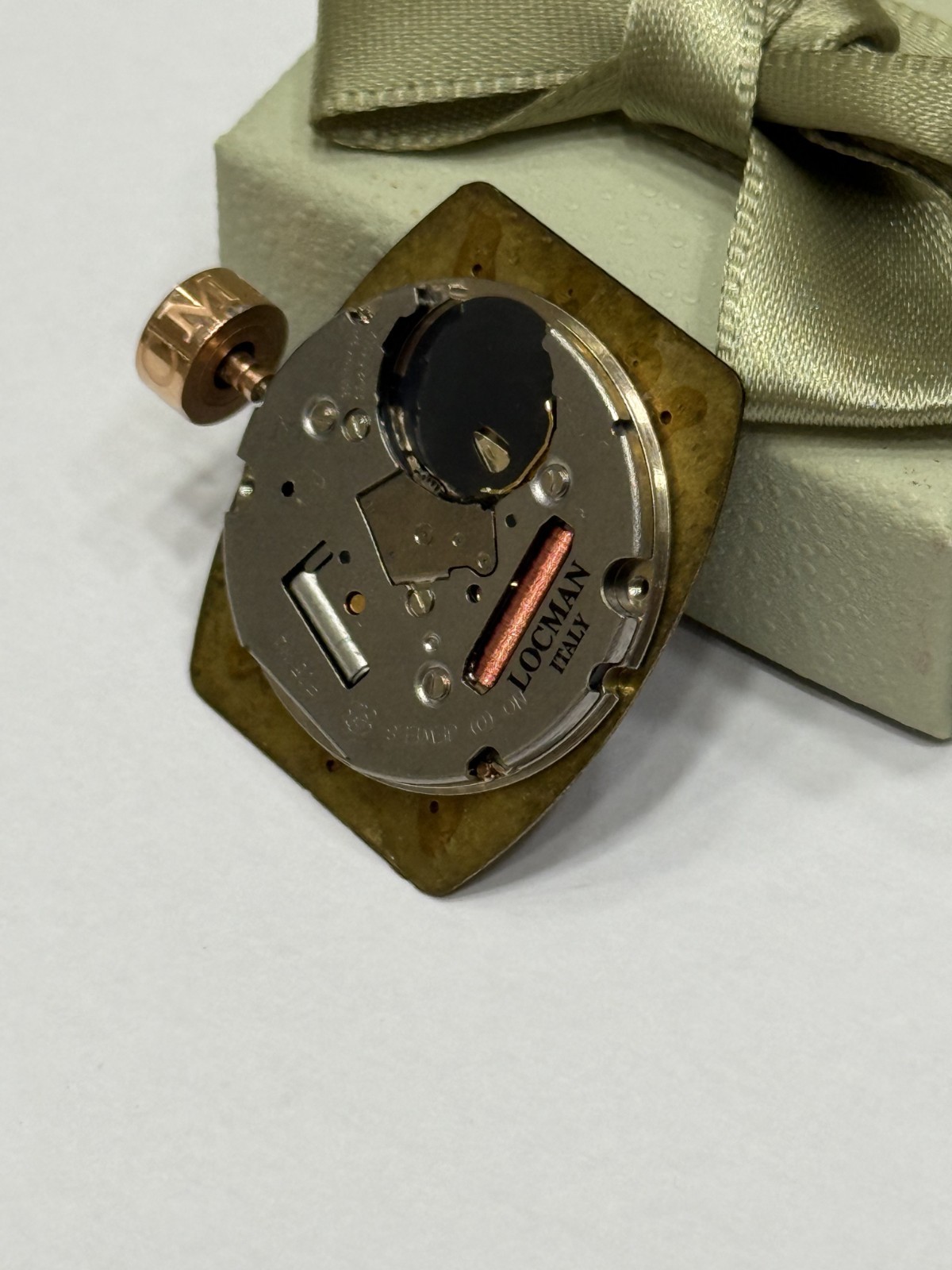Movement Quartz Eta F05 11A Swiss Made Locman Running