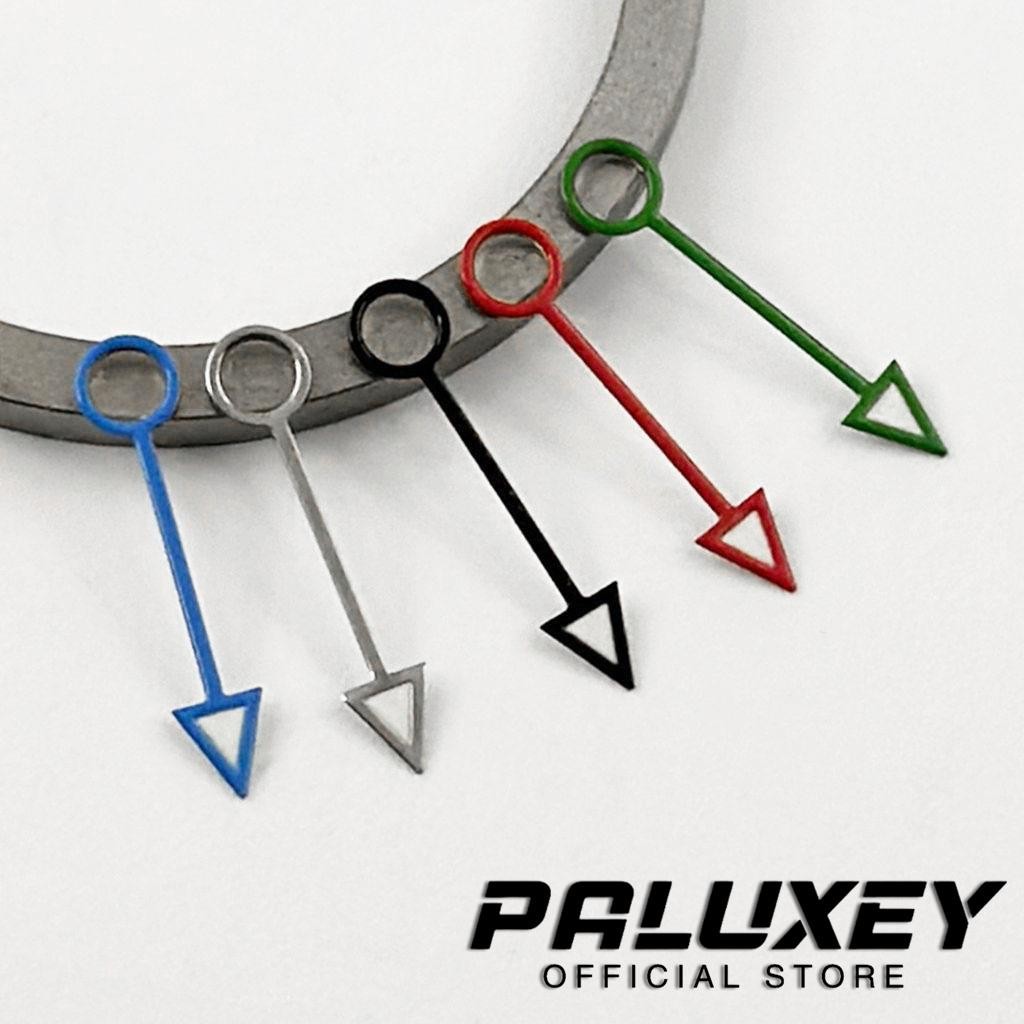 NH34 NH35 GMT Watch Hands Silver Gold Black Blue Red Green Luminous 12.5mm
