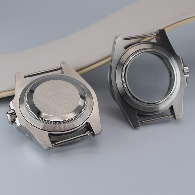 40mm Diver Watch Case Ceramic insertion frame Sapphire For Seiko nh35/36Movement