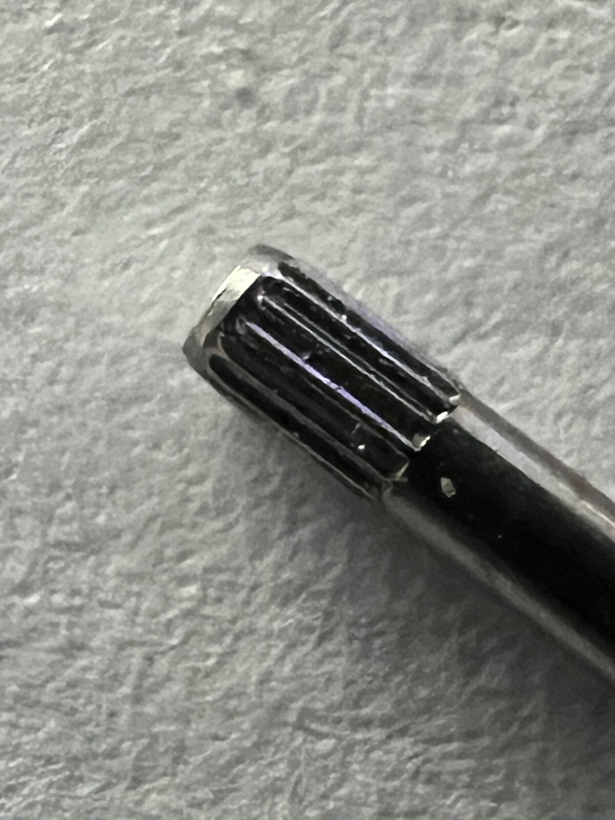 Stainless Steel Knurled Strap Pins fit Rolex Etc. Various Size to Choose