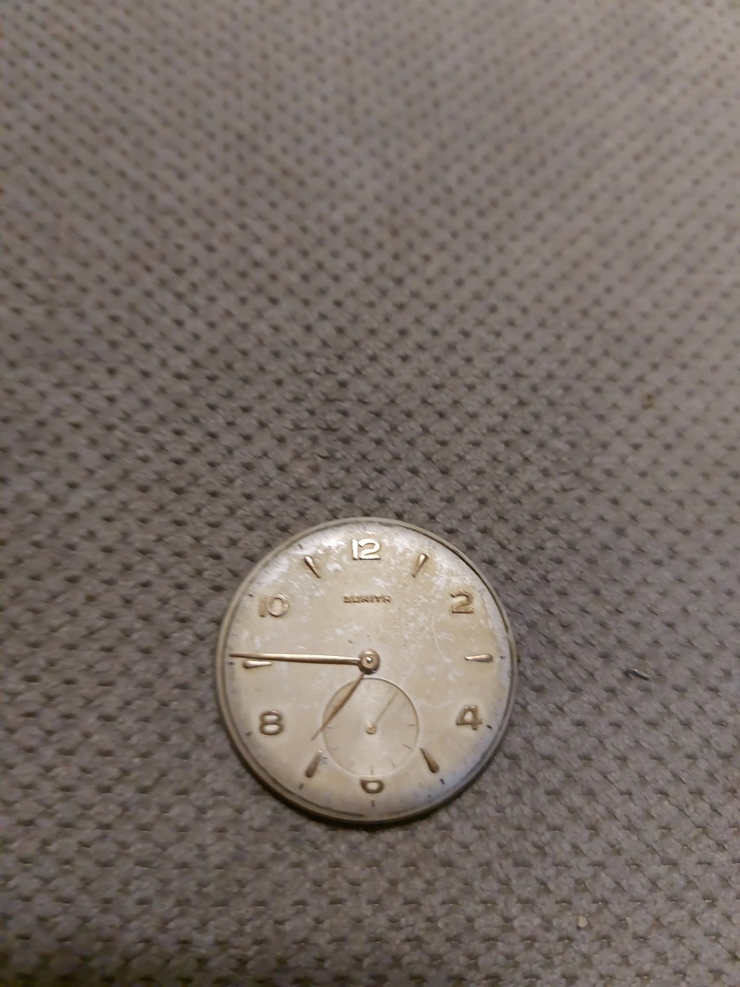 Zenith 3.5mm Mechanism + Dial Watch