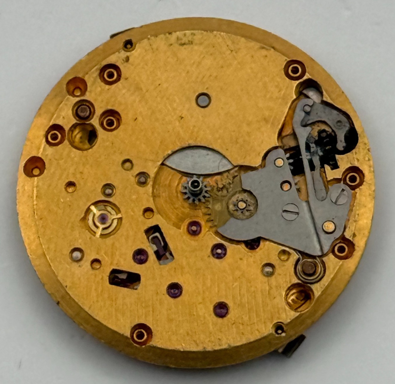 Luch 2209 Watch Movement Soviet Ultra Thin 23 Kamhr Manual Vintage Parts 22.6mm