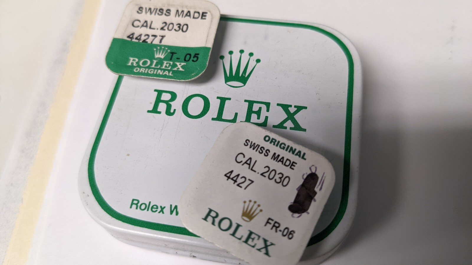 Genuine Rolex 2030 4427 Centre Second Pinion Cal 2030 New watch part