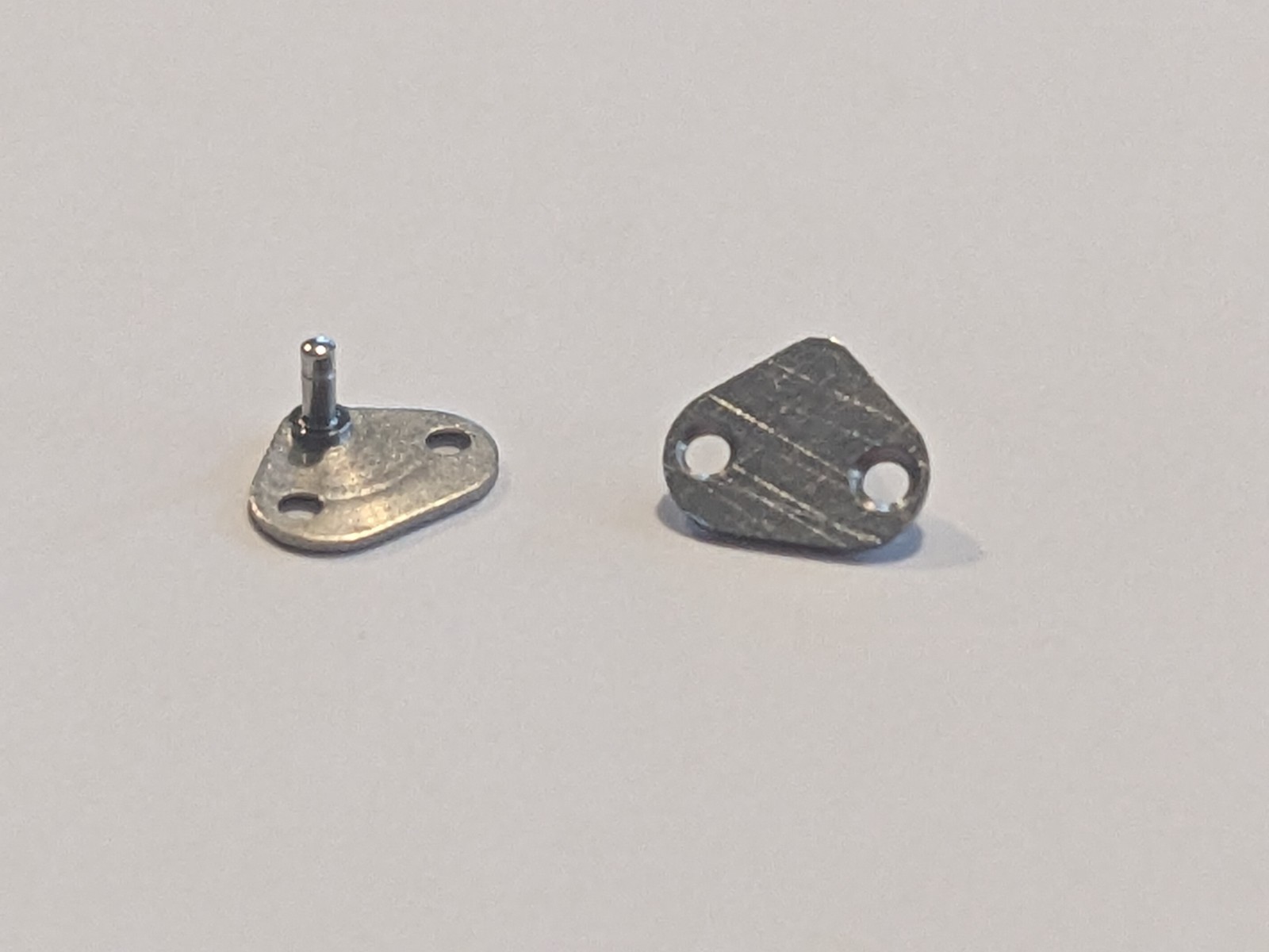 AS Caliber 1320 Rotor arbor axle Part 1496 Swiss made x 3 pieces