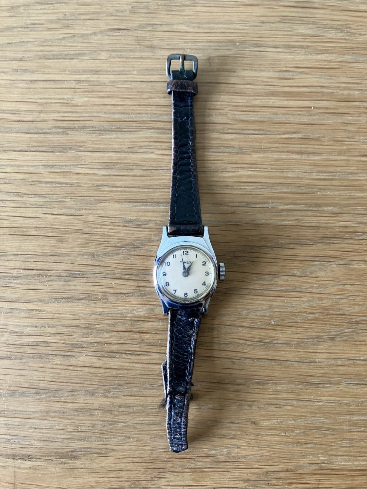 3 X Vintage Timex Ladies Watches Great Britain Untested For Parts/Repair As Seen
