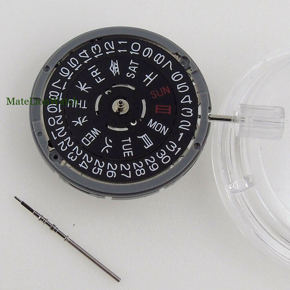 NH35A NH36A Automatic Movement for 3/3.8/4 o’clock Day/Date Hacking Seconds