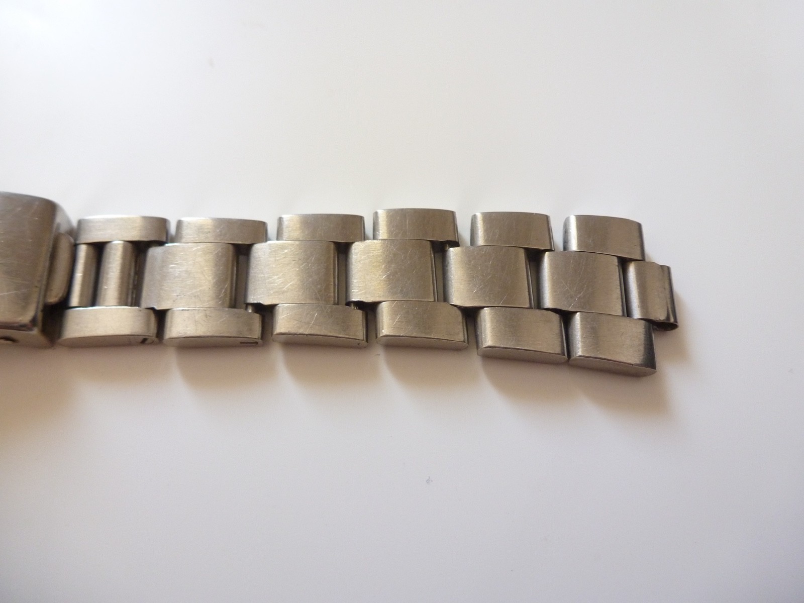 ORIGINAL Rolex Steel Bracelet 78350 19 VE length 15cmOyster without end links