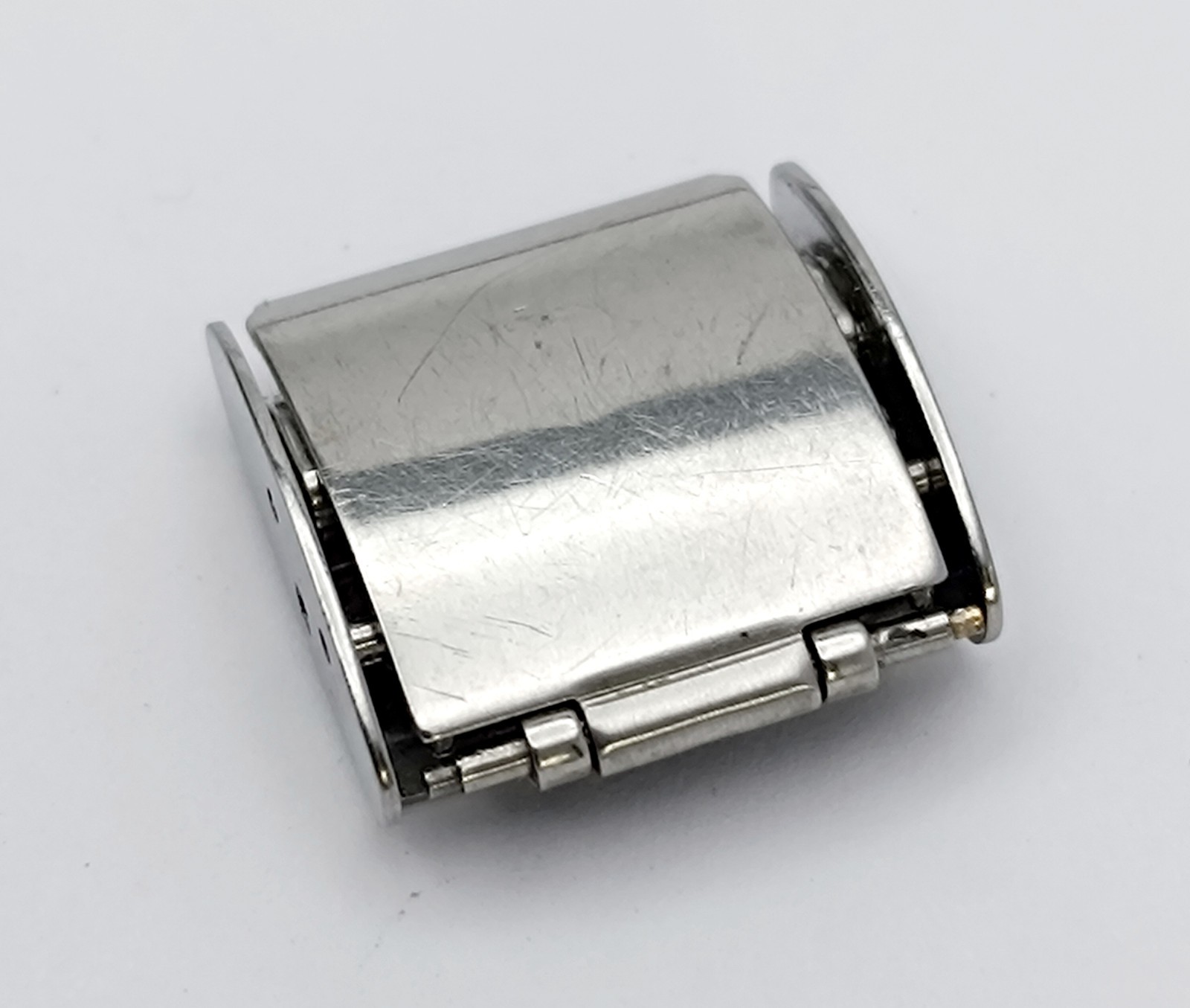 Omega Sliding Clasp ED 1338.324 42 Steel 18mm Omega Watch Bracelet Clasp