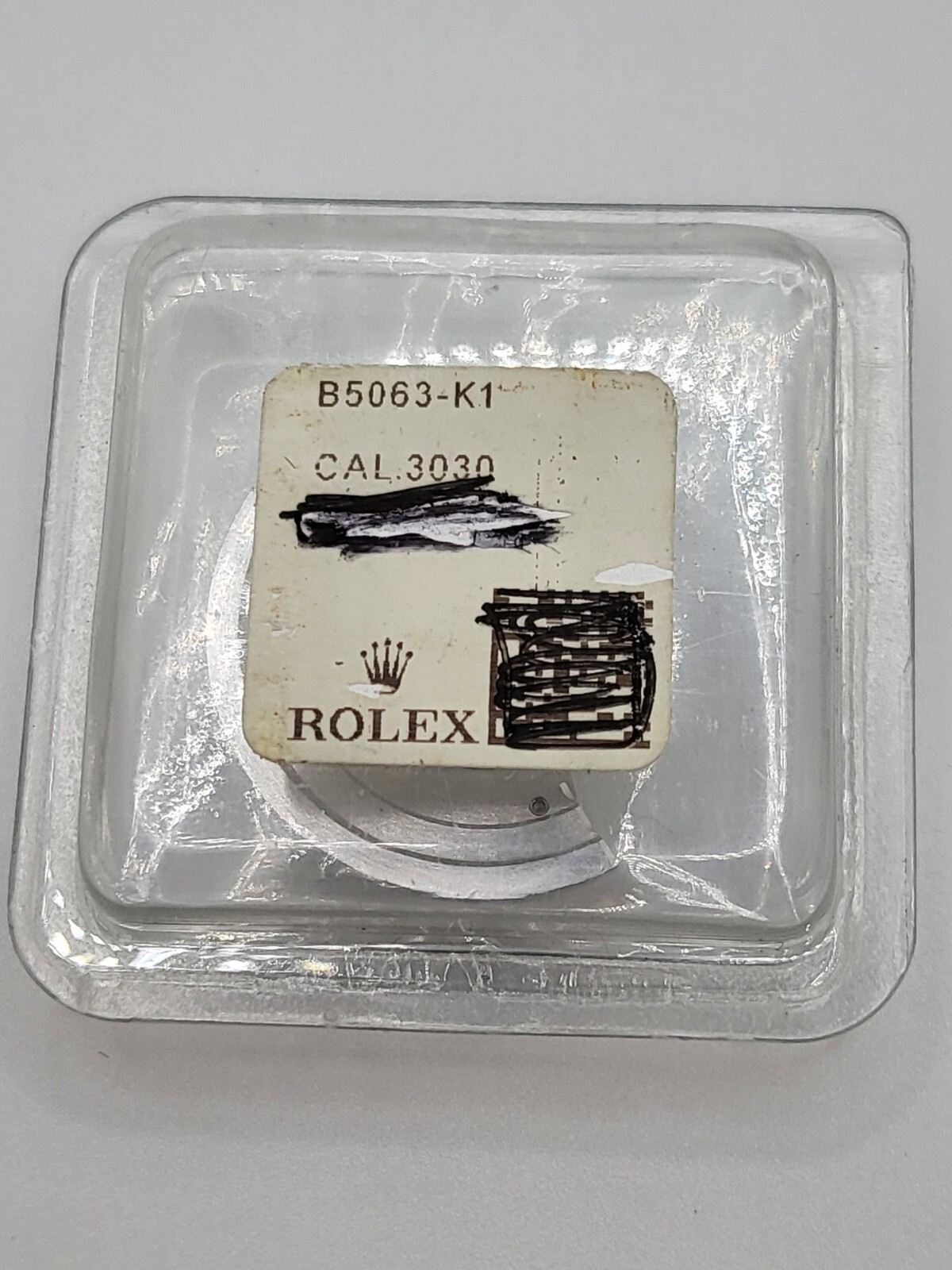 Rolex Rotor Oscilating weight Caliber 3030- 5063 , New old Stock