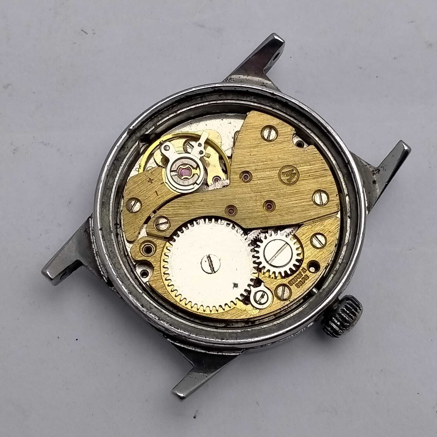 West End Watch Co D 3152 Manual Winding Vintage Watch For Parts MUR480MHN1