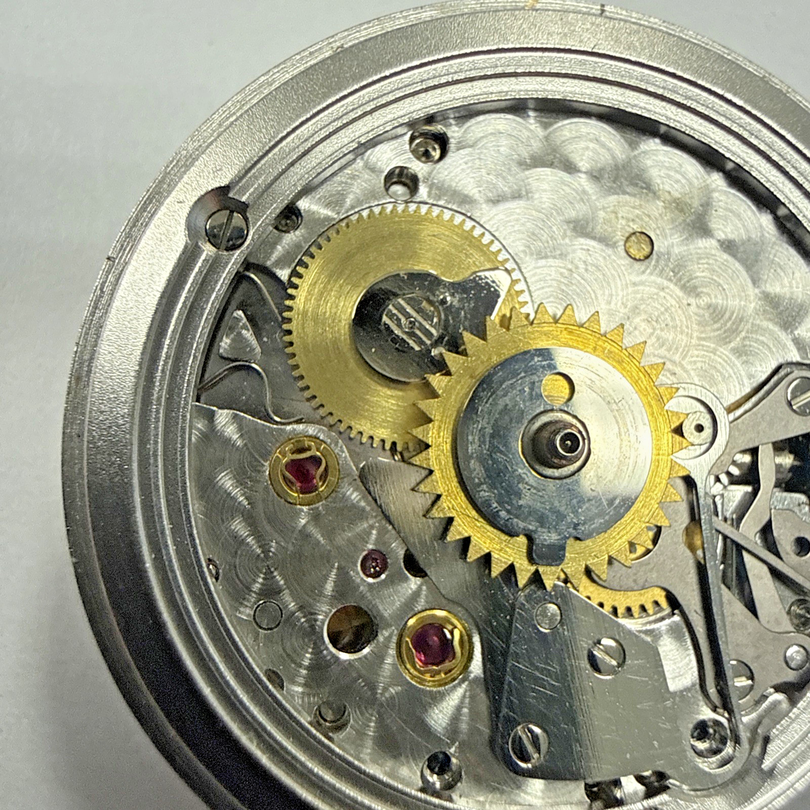 Rolex 1556 Movement For 1803 1807 Day Date President Working & Authentic e12291