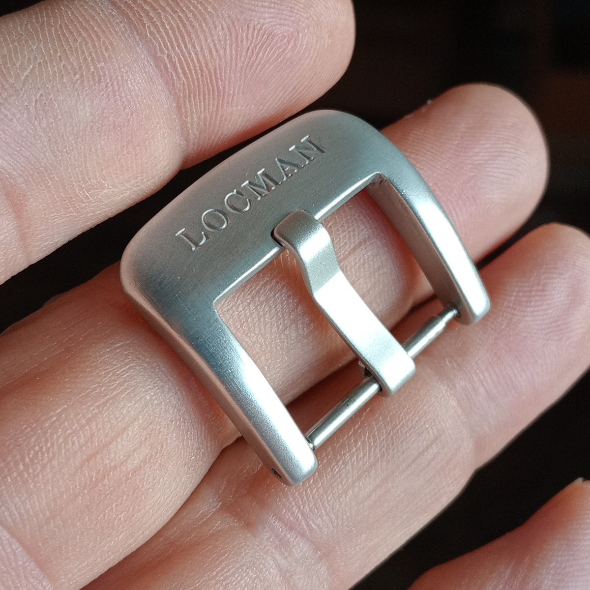 Locman, 20mm Buckle Buckle Orig. Vintage Like New